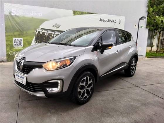 RENAULT CAPTUR 1.6 16V SCE FLEX INTENSE X-TRONIC RENAULT CAPTUR 1.6 16V SCE FLEX INTENSE X-TRONIC
